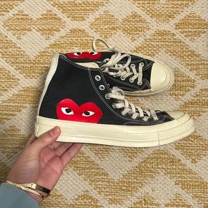 CDG converse size 40/7